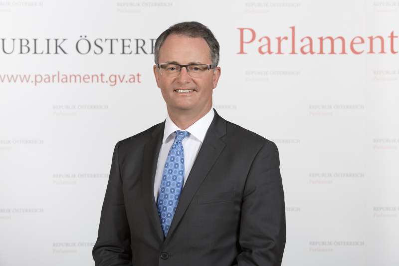 Georg Vetter - Nationalratsabgeordneter