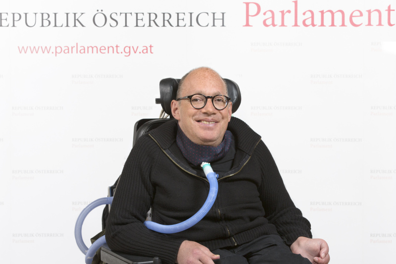 Franz-Joseph Huainigg - Nationalratsabgeordneter