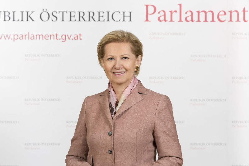Brigitte Jank - Nationalratsabgeordnete