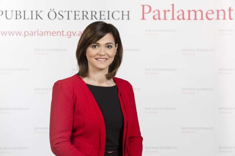 Daniela Holzinger-Vogtenhuber - Nationalratsabgeordnete