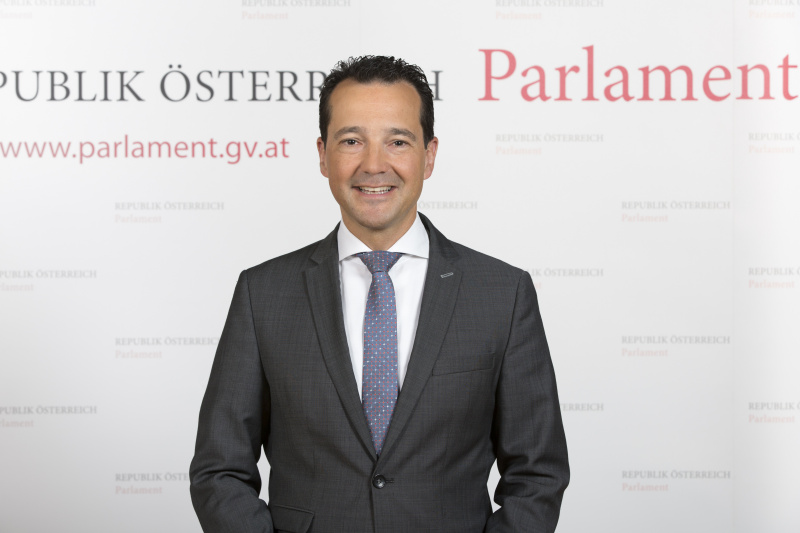 Gerald Loacker - Nationalratsabgeordneter