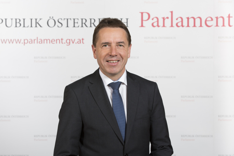 Erwin Angerer - Nationalratsabgeordneter