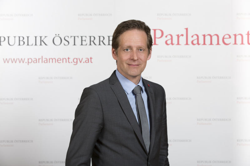 Kai Jan Krainer - Nationalratsabgeordneter