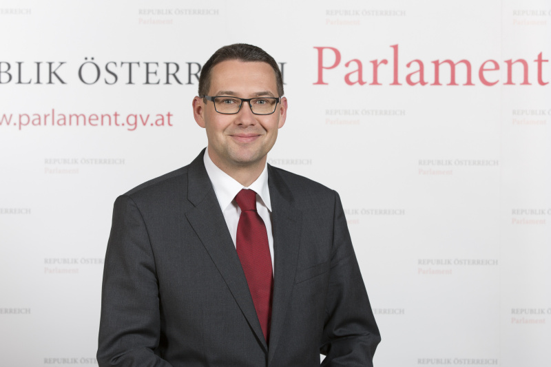 Markus Vogl - Nationalratsabgeordneter