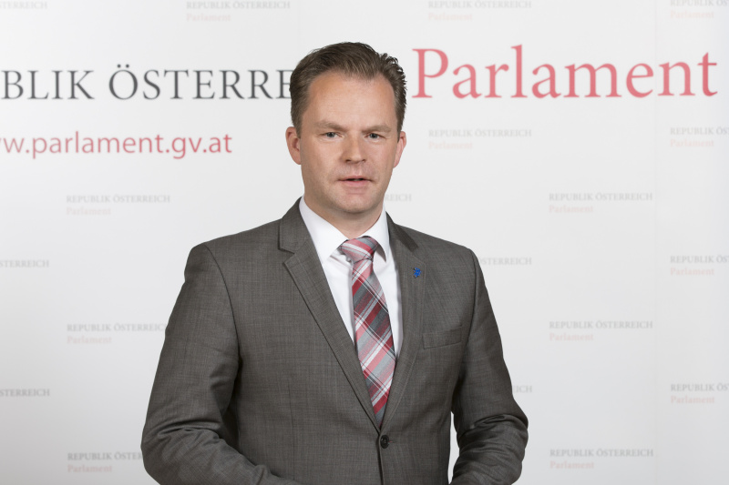 Walter Rauch - Nationalratsabgeordneter