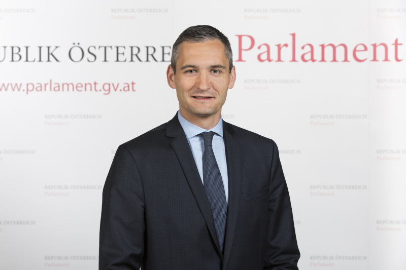 Rouven Ertlschweiger - Nationalratsabgeordneter