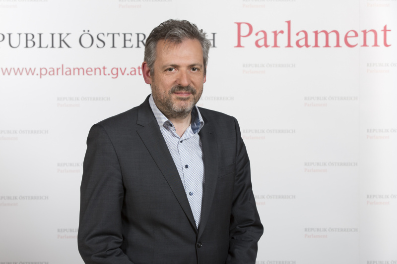 Werner Groiß - Nationalratsabgeordneter