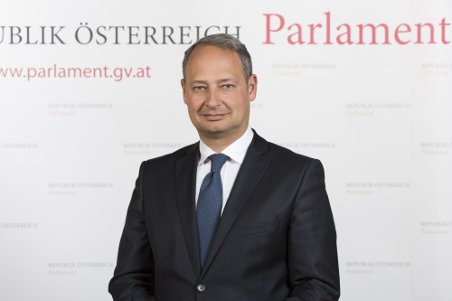Andreas Schieder - Nationalratsabgeordneter