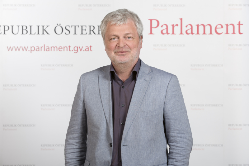 Karl Öllinger - Nationalratsabgeordneter