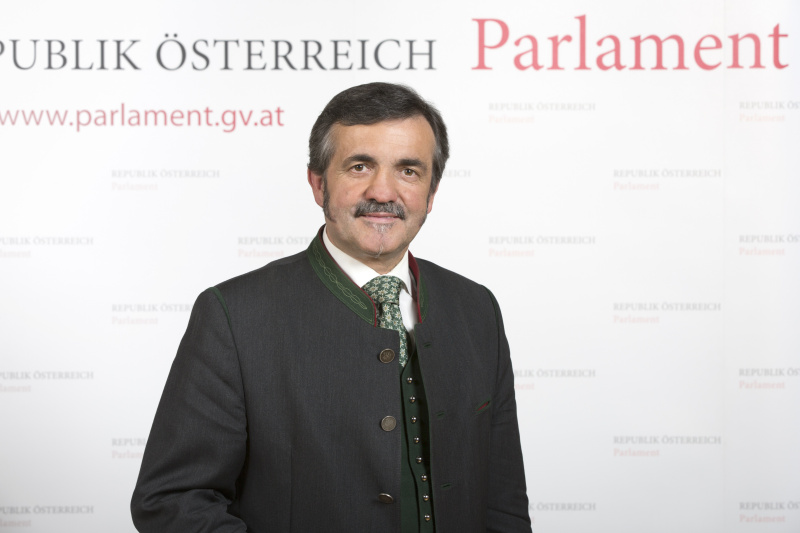 Leopold Steinbichler - Nationalratsabgeordneter