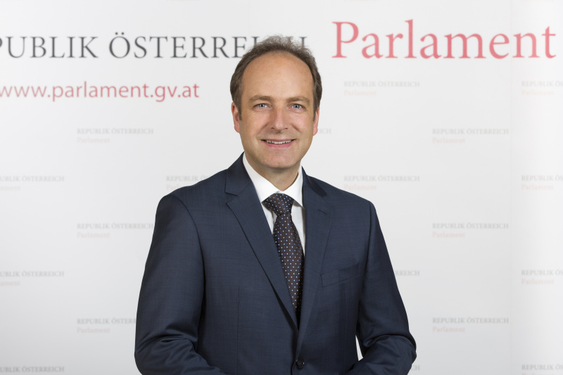 Harald Jannach - Nationalratsabgeordneter