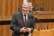 Deutscher Bundespräsident a.D. Horst Köhler am Wort
