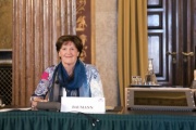 Mag. Elfried Baumann, Geschäftsführerin bei Ernst & Young beim Hearing