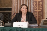 Mag. Helga Berger, Leiterin der Budgetsektion im BMF beim Hearing