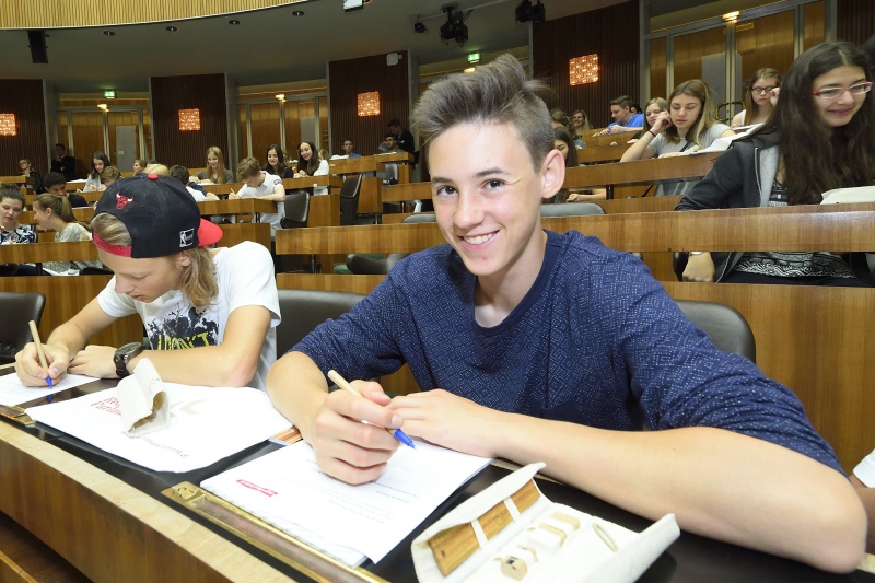 Blick Richtung VeranstaltungsteilnehmerInnen