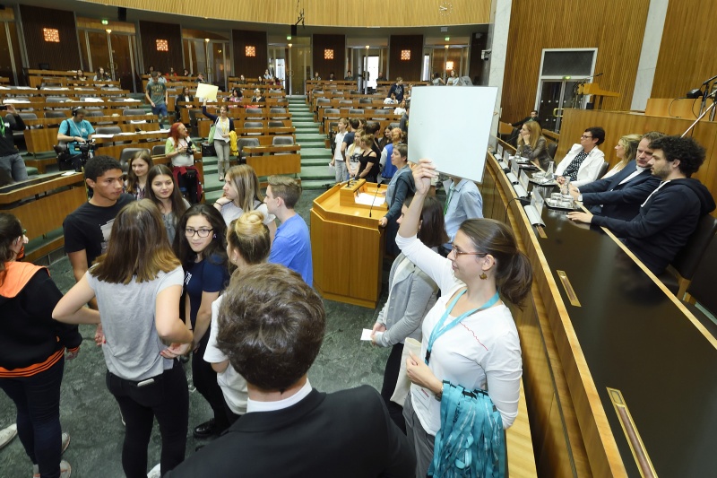 Klubzuteilung der SchülerInnen