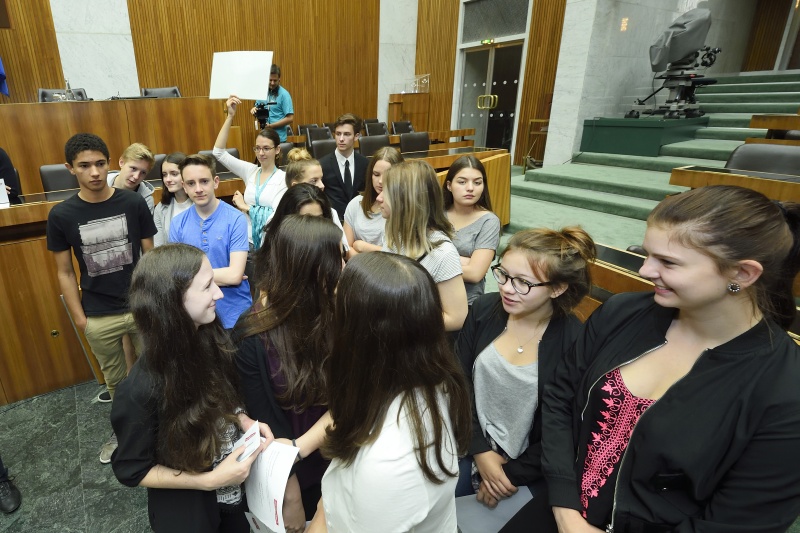 Klubzuteilung der SchülerInnen