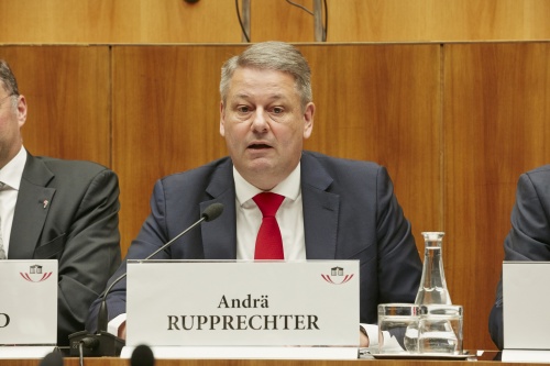 Landwirtschaftsminister Andrä Rupprechter (V) am Wort