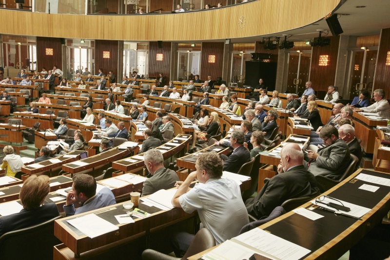 Blick Richtung VeranstaltungsteilnehmerInnen