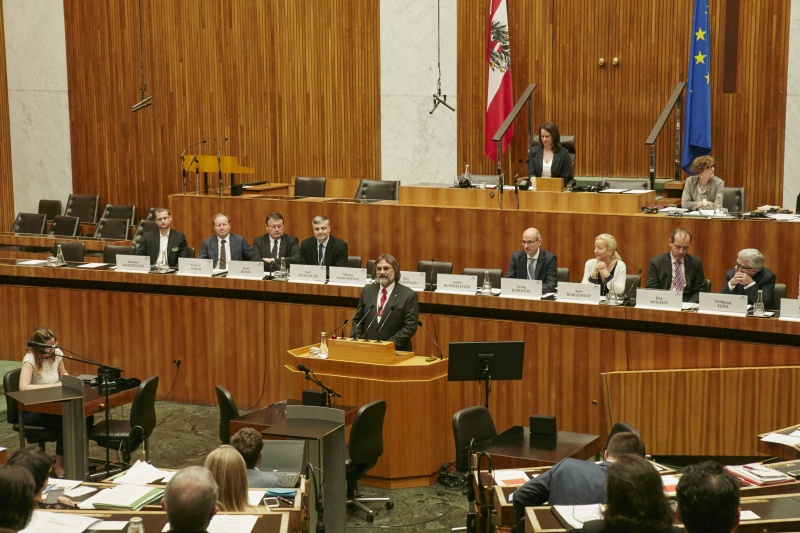 Nebojsa Nakicenovic IIASA am Wort