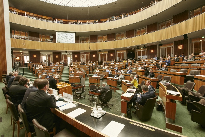 Blick Richtung VeranstaltungsteilnehmerInnen