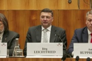 Verkehrsminister Jörg Leichtfried(S) am Wort