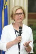 Neue Rechnungshofpräsidentin Margit Kraker am Wort
