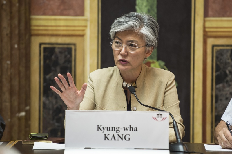 Kyung-wha Kang am Wort