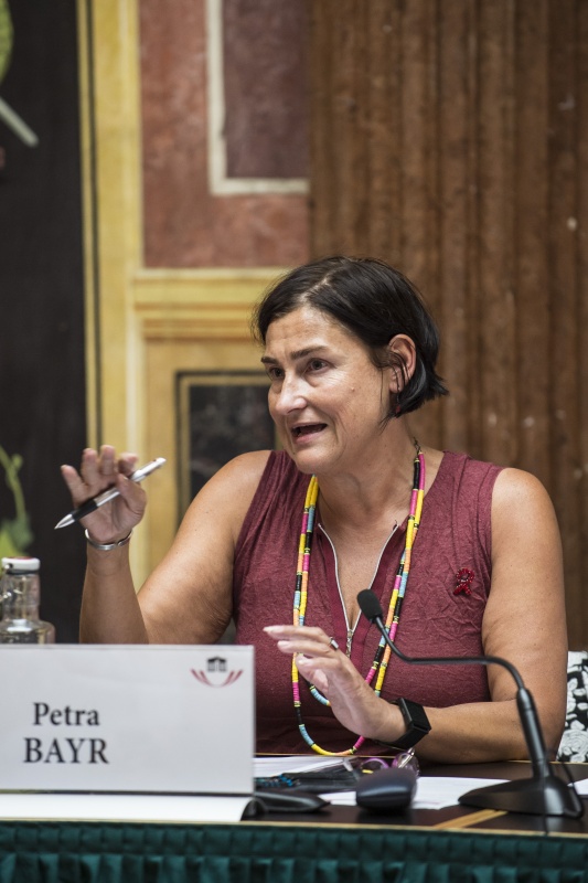 Nationalratsabgeordnete Petra Bayr (S) am Wort