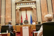 Rede von Bundesratspräsident Josef Saller (V)