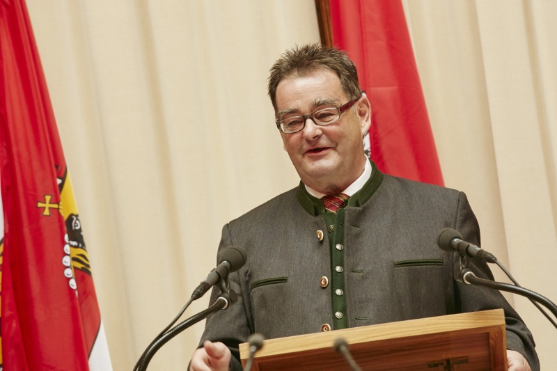 Rede von Bundesratspräsident Josef Saller (V)