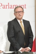 Der Zweite Nationalratspräsident Karlheinz Kopf (V) bei seinen Ausführungen