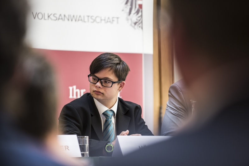Valentin Höber, Präsident Kiwanis Aktion-Club Leoben
