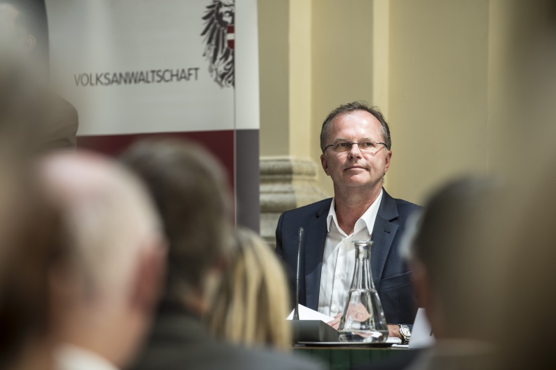Volksanwalt Günther Kräuter