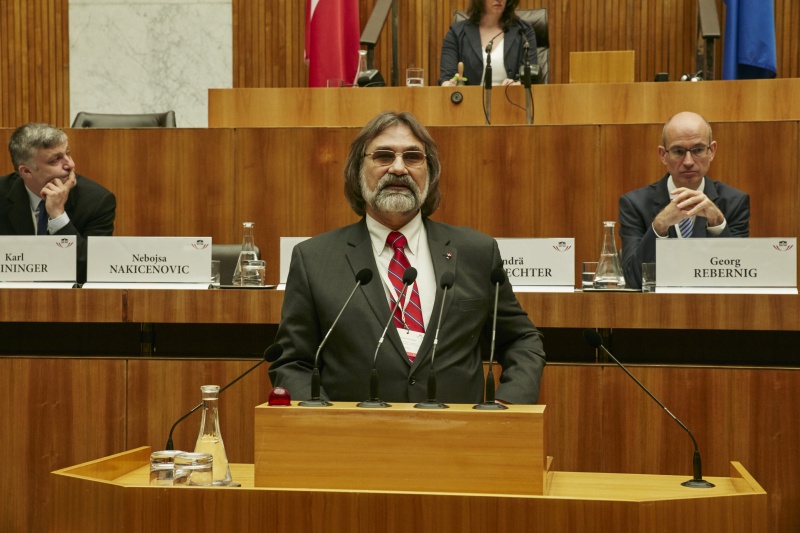 Impulsreferat durch Nebojsa Nakicenovic IIASA