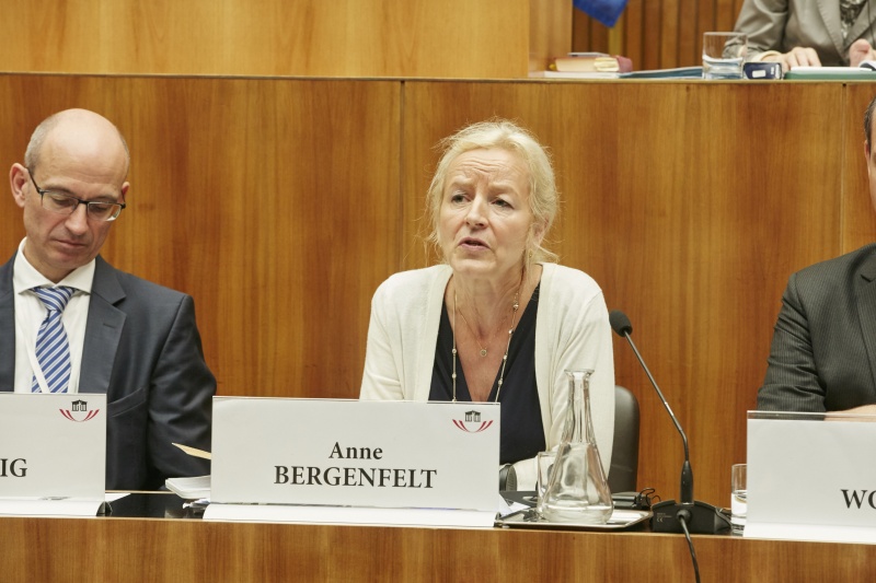 Referat von Anne Bergenfelt Generaldirektion CLIMA