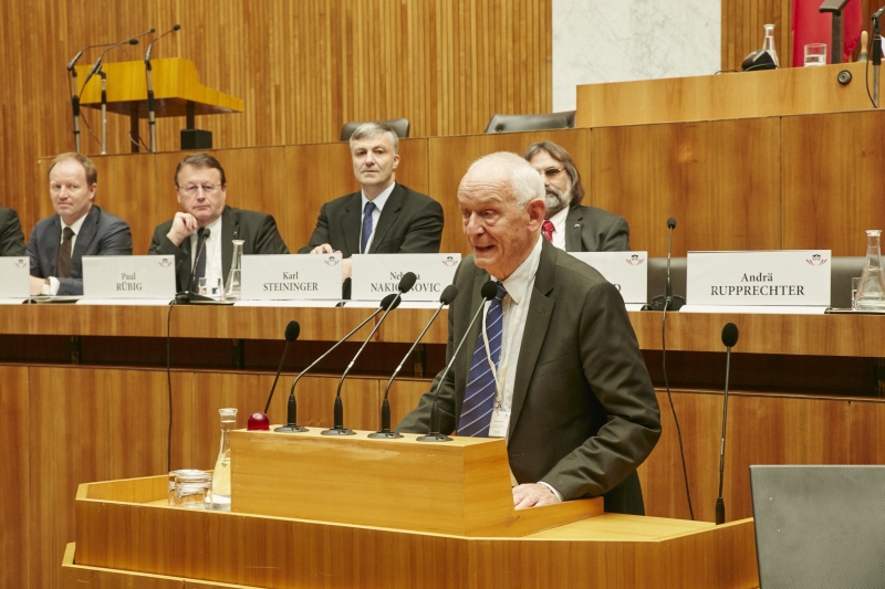 Rede von Heinz Kopetz Energypeace