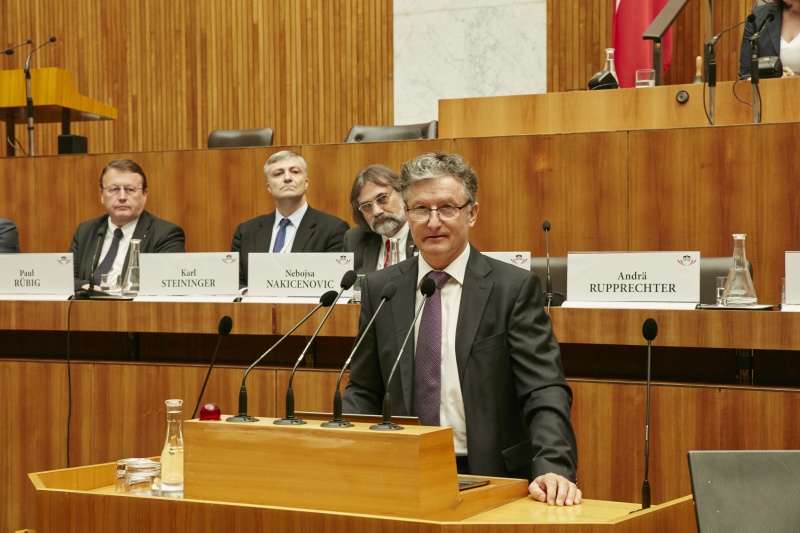 Rede von Fritz Binder-Krieglstein Renewable Energies Consulting