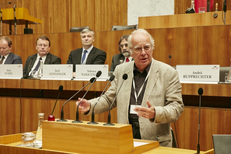 Rede von Reinhold Christian Umweltdachverband