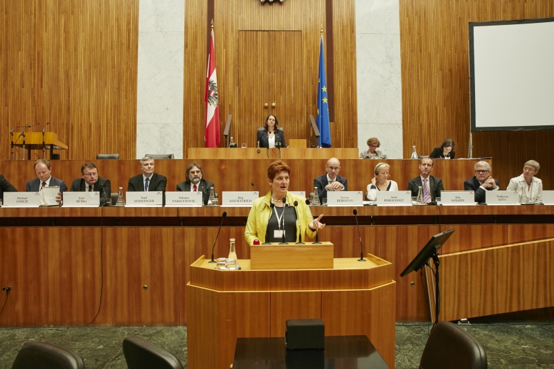 Rede von Sigrid Stagl Wirtschaftsuniversität Wien