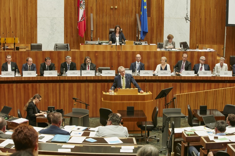 Rede von Bundesrat Ferdinand Tiefnig (V)