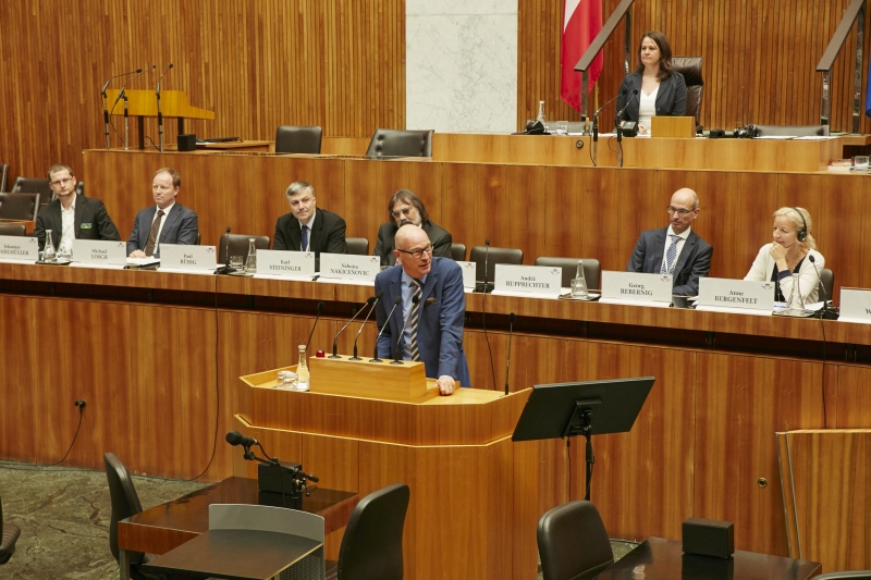 Rede von Fred Luks Wirtschaftsuniversität Wien