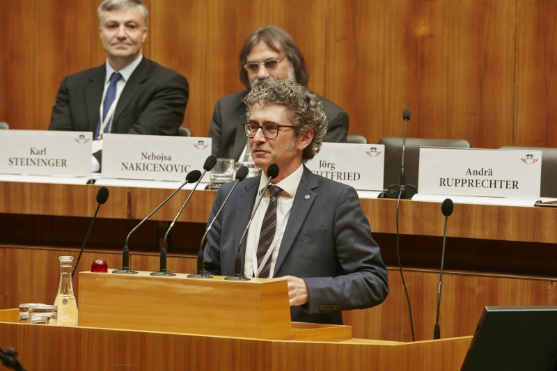 Rede von Peter Hayer Bundesforschungszentrum für Wald