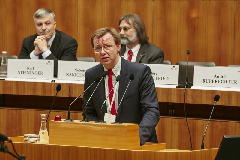 Rede von Gottfried Kirchengast Universität Graz