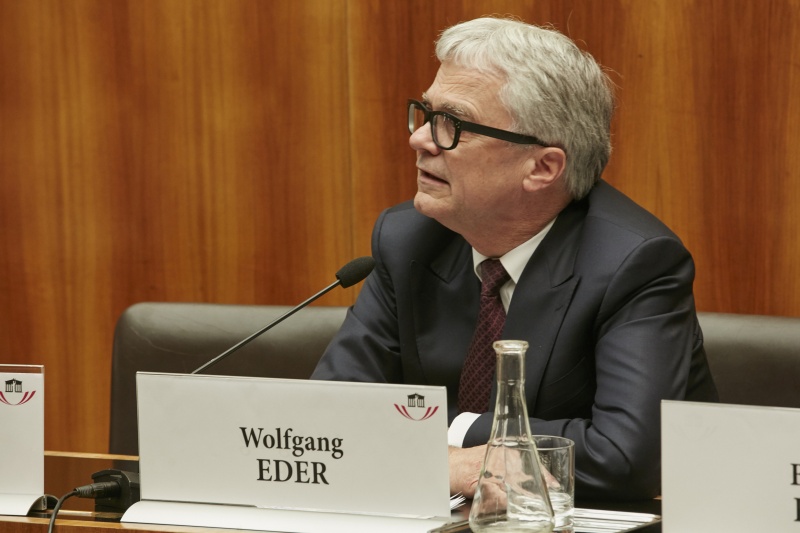 Referat von Wolfgang Eder VOESTALPINE