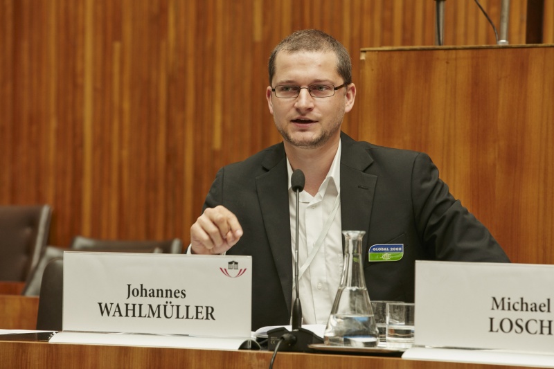 Referat von Johannes Wahlmüller GLOBAL 2000