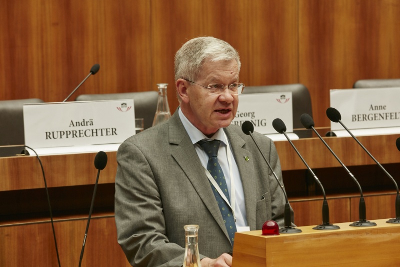 Rede von Josef Glössl Universität für Bodenkultur