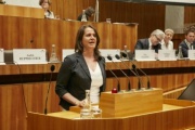 Rede von Nationalratsabgeordneter Christiane Brunner (G) Obfrau des Umwltausschusses