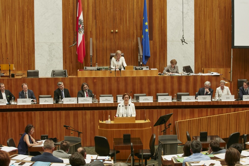 Rede von Theresia Vogel Klima & Energiefonds