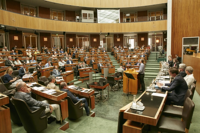 Blick Richtung VeranstaltungsteilnehmerInnen